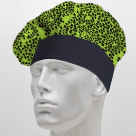 Hiedra de Corazones (pistacho y negro)