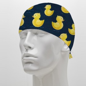 Patitos a la mar (fondo azul marino)