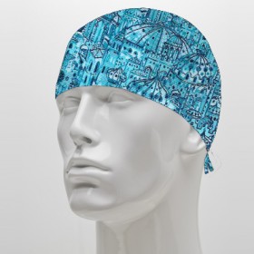 Estambul (fondo azul)